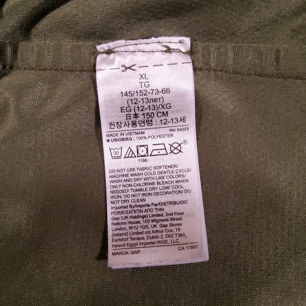 Gap Fit  Como Print Boy's Shorts Size XL